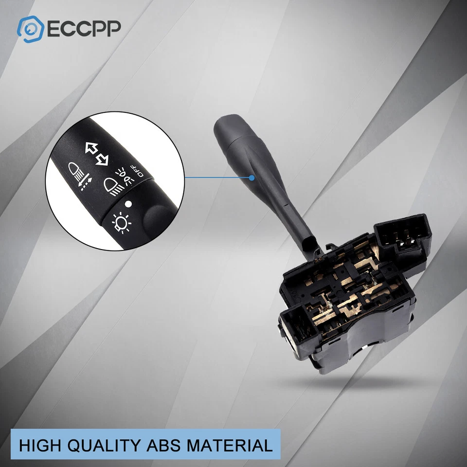 For Nissan Pickup 1996-2000 Frontier 1998-2001 Turn Signal Combination Switch - Image 2 of 4