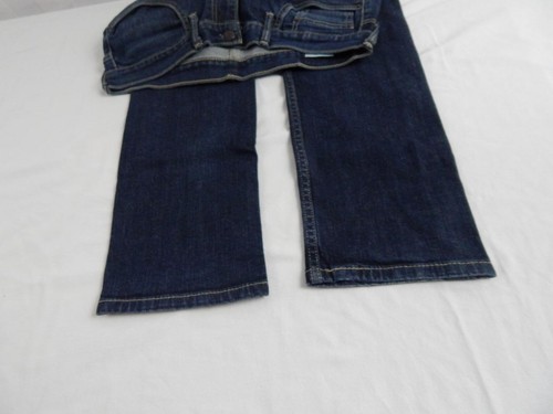 Levi 511 Slim Jeans Straight Stretch Blue Waist 32 Leg 30 W32 L30 Zip Fly (Q6534 - Picture 5 of 9