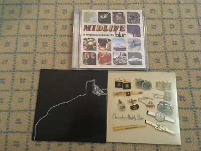 BLUR 3 CDs Midlife Charmless Man No Distance Left To Run MINT UNPLAYED NEW