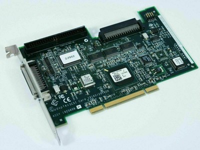 Adaptec Baugruppe 1925606-01 SCSI Interface-Karte Kontrolleur Dell 2J902