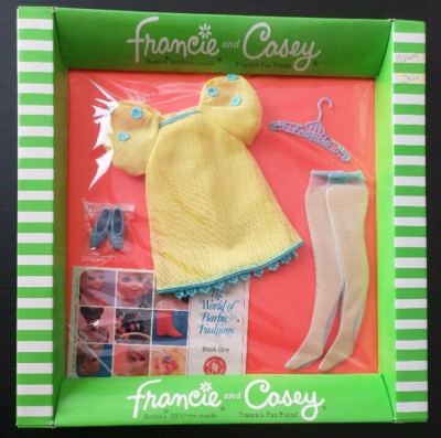 Vintage Barbie, Francie & Casey 1223 The Yellow Bit - 1971 HTF