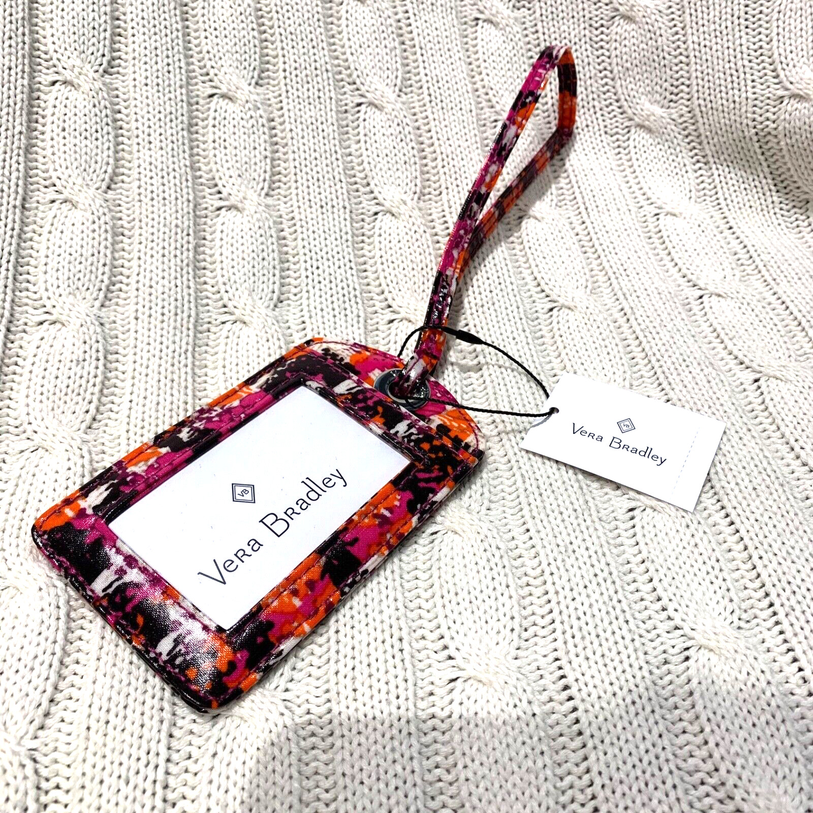 Tag Houndstooth Tweed Travel Gift Card Nwt Msrp $12