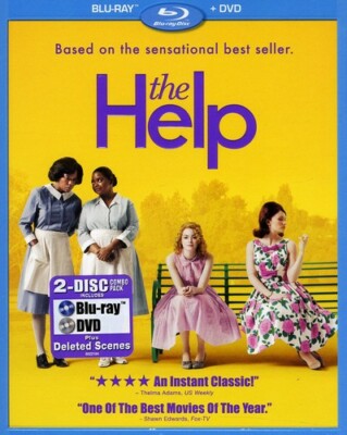 The Help (Blu-ray, 2011) New