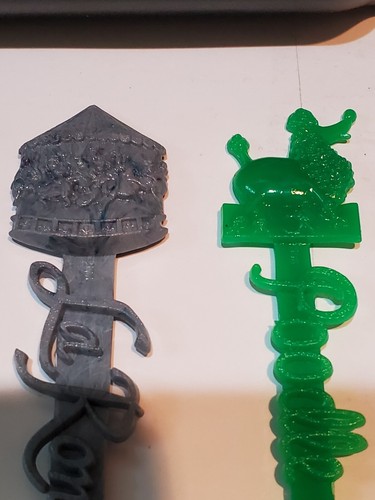 5 Vtg 1960s Poodle Room Boom Boom Swizzle stir Stick Fontainebleau Hotel Miami - Picture 3 of 6