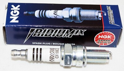 NGK Iridium IX Spark Plugs (3 Pack) For Kawasaki KH250 B1-B5 (1976-1982) – Part #BR9HIX