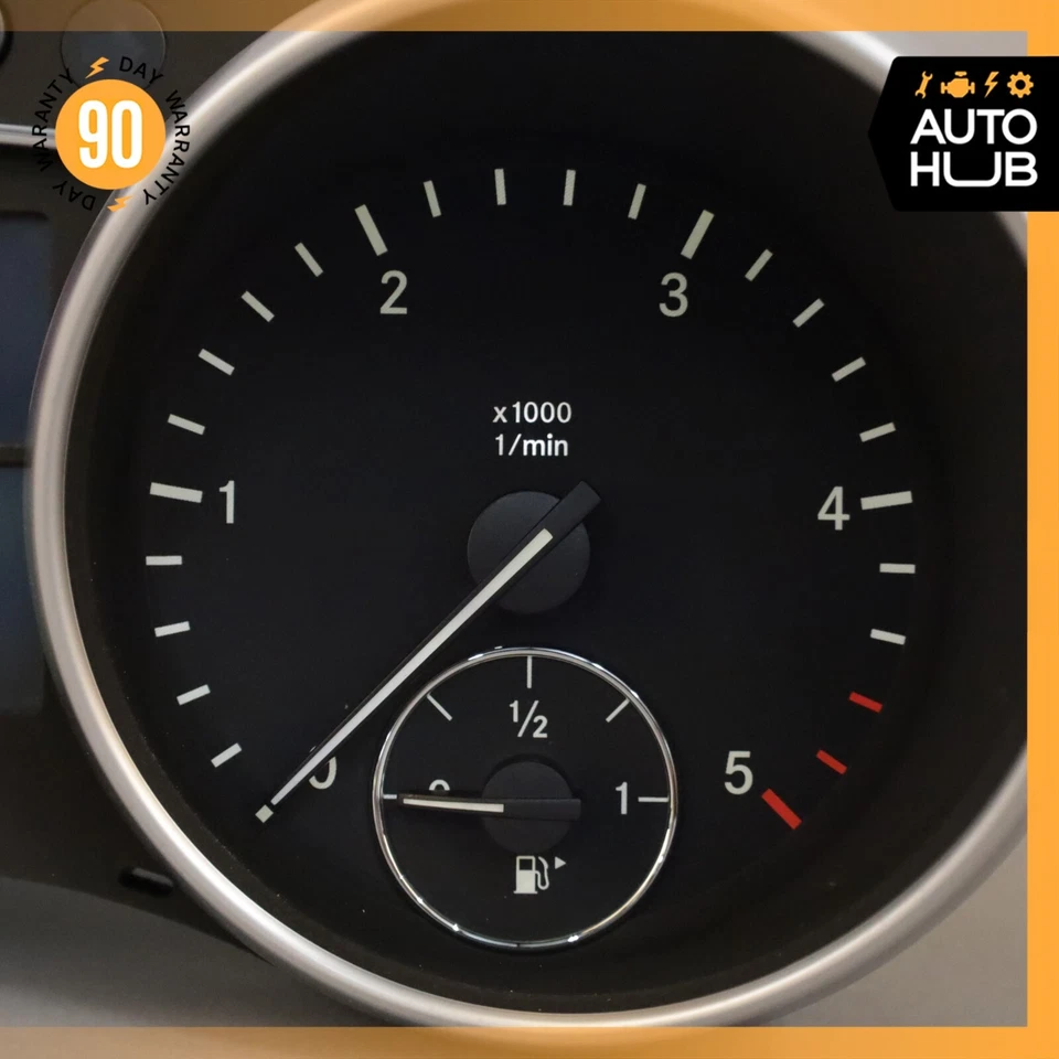 Cuadro velocímetro instrumento Mercedes W164 ML350 GL320 07-12 OEM 108k Foto 4 de 4