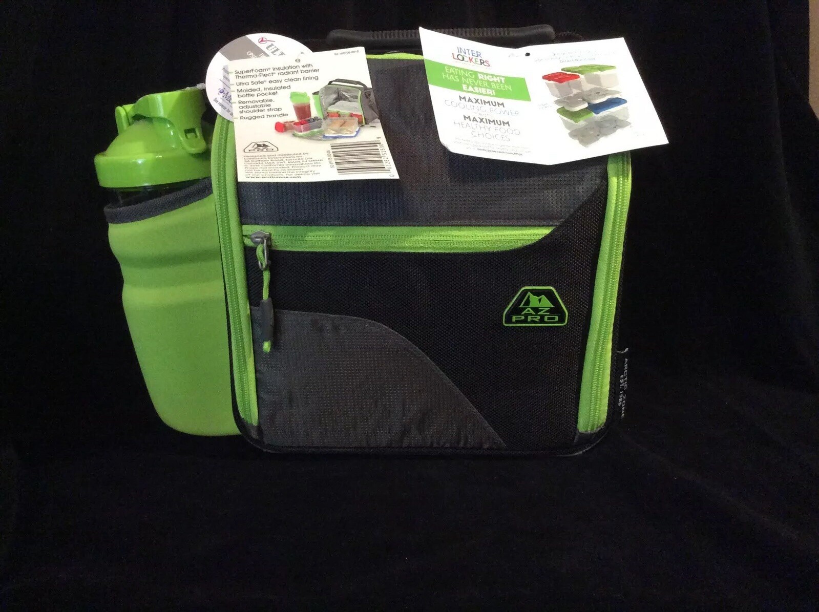 arctic zone portion control fuel pack