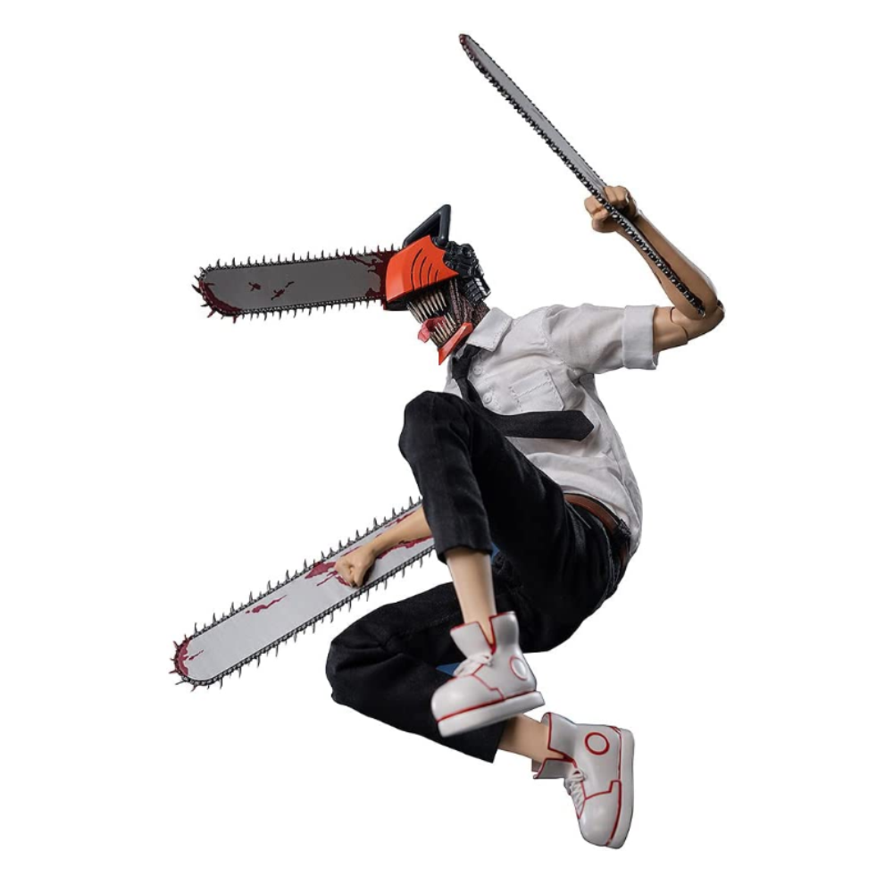 Fig Zero Chainsaw Man 1/6 Denji 1/6 Scale ABS & PVC Painted