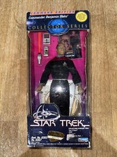 Vintage Star Trek DS9 Playmates CDR Benjamin Sisko 9 New
