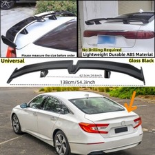 Fits 2018-2022 Honda Accord Sedan Pro Style Trunk Lid Spoiler Wing Universal