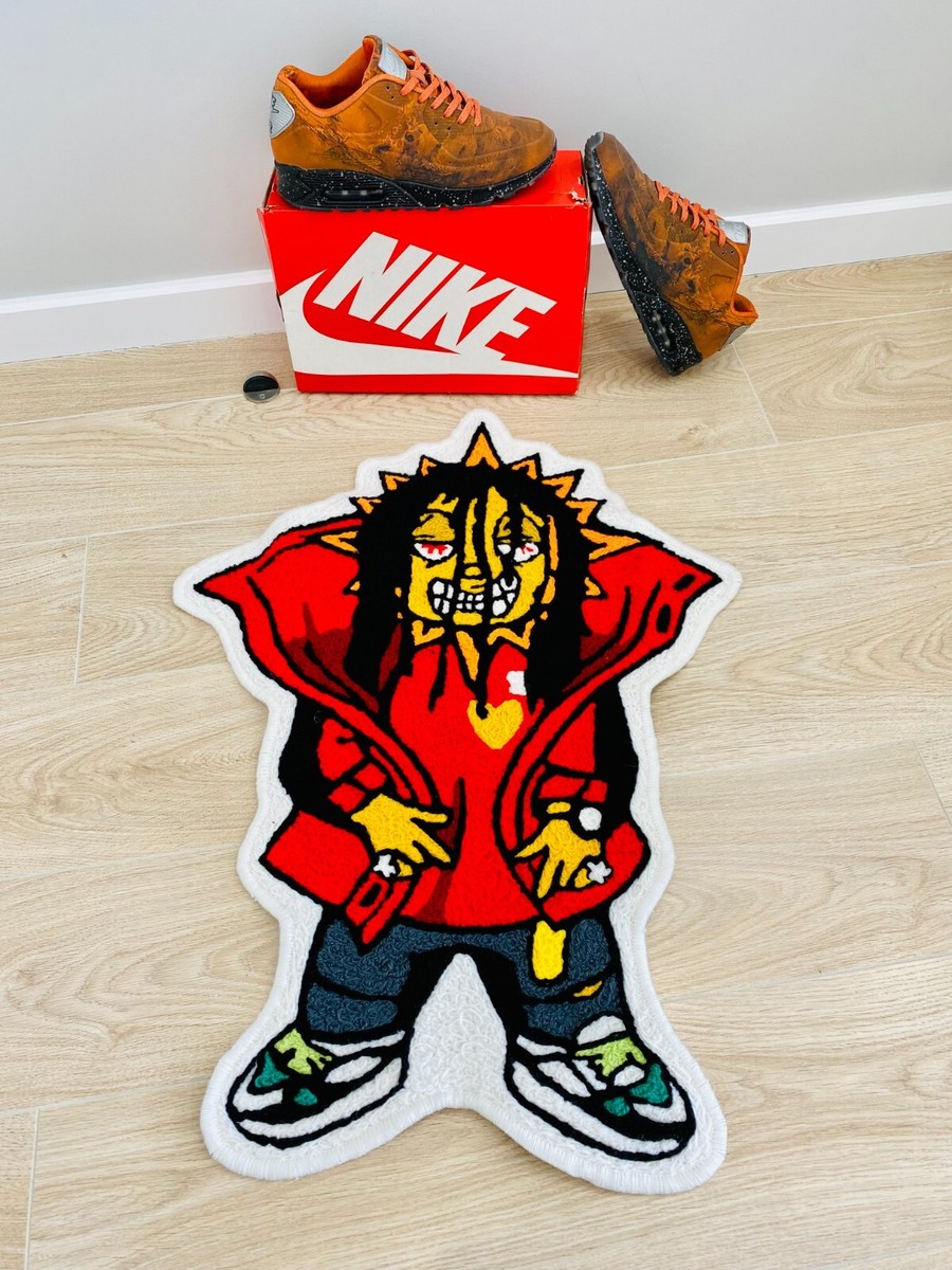 Chief Keef Glo Gang Living Room Rugs Area Accent Modern Wool