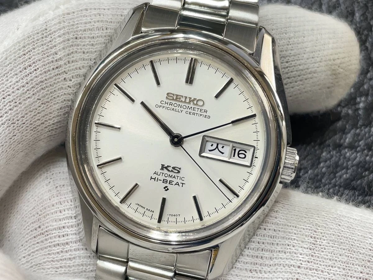 ⭕SEIKO キングセイコー 5626-7041 ハイビート - 腕時計(アナログ)