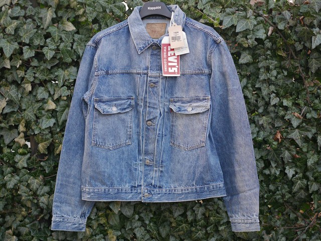 Levi's Vintage Clothing 1953 Type Ii Jacket 2025 | npcsealants.com