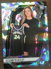 11995 2024 WNBA PRIZM ELIZABETH KITLEY #140 CRACKED ICE