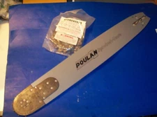 NEW POULAN 18" BAR & CHAIN FITS 3400 3700 3800 3450 PP375 3/8 050 OEM