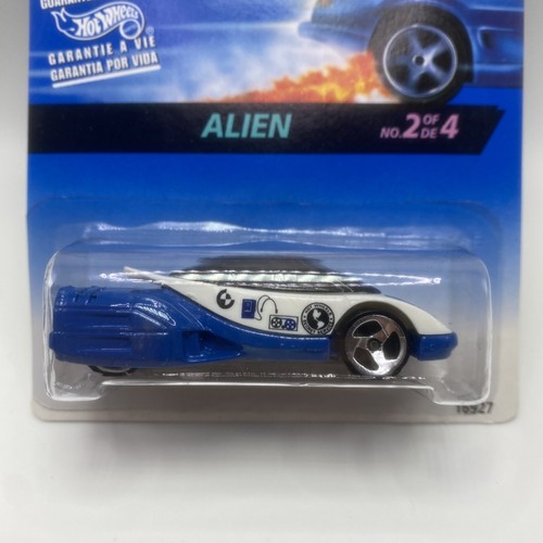 1997 Hot Wheels Sammler #554 - Alien - Spy Sprint Serie 2 von 4 - Bild 3 von 3