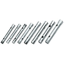 Image of Gedore 6218540 Double Socket Wrench Set 6-22 mm 8 pieces