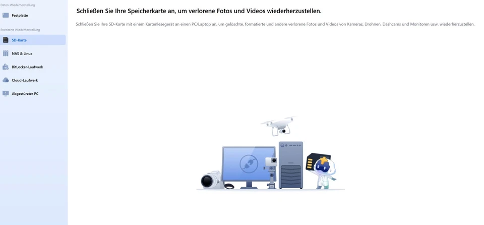 EaseUS Data Recovery Wizard Pro 1 PC Dauerlizenz mit Updates ESD-Key per eMail - Bild 3 von 4