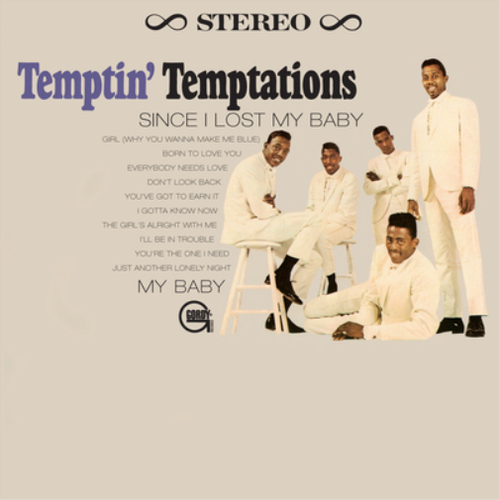 The Temptations The Temptin' Temptations (Vinyl) 12" Album eBay