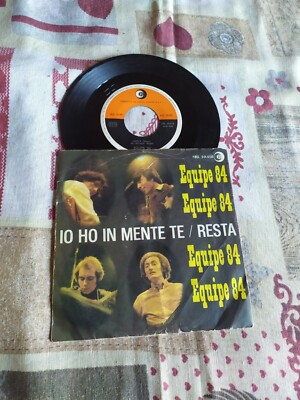 Team 84    I Ho In Mente Te / Rest - 7'' 45 Runden - Italy - 1966 - Erinnerungen