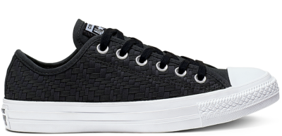 converse woven low top