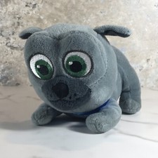 DISNEY JUNIOR JUST PLAY PUPPY DOG PALS BINGO WITH COLLAR STUFFED ANIMAL PLUSH