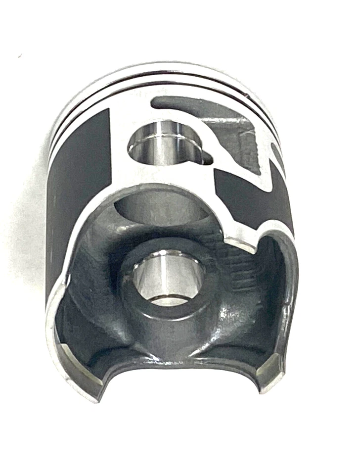 KIT DE PISTÓN DE RECONSTRUCCIÓN DE GAMA ALTA para KAWASAKI KX 85 STD DIÁMETRO 48,45 MM 2001-2012 VERTEX Foto 3 de 3