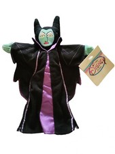 Maleficent Sleeping Beauty Figure Doll Bean Bag Plush Toy Beanbag Disney Villain