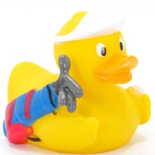 Golfer Rubber Duck