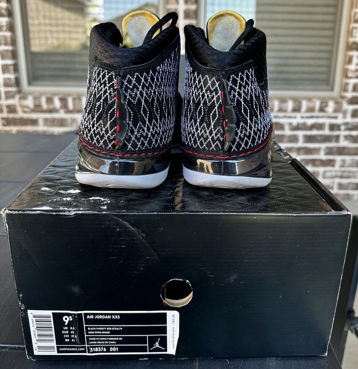 Nike Air Jordan XXIII 23 OG Black Stealth (Men's Size 9.5 Nike Air Jordan XXIII 23 OG Black Stealth (Men's Size 9.5