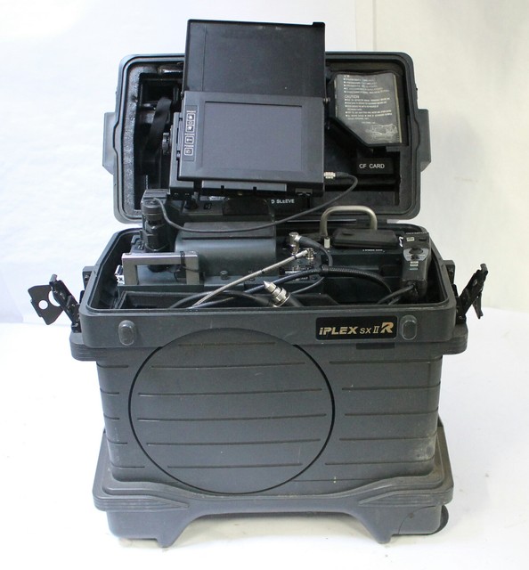 Olympus iPLEX SX II R IV7635X1 IV70002 Industrial Inspect VideoScope