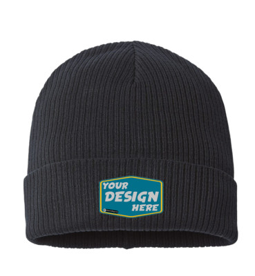 ATLANTIS HEADWEAR Custom Sustainable Cuffed Beanie