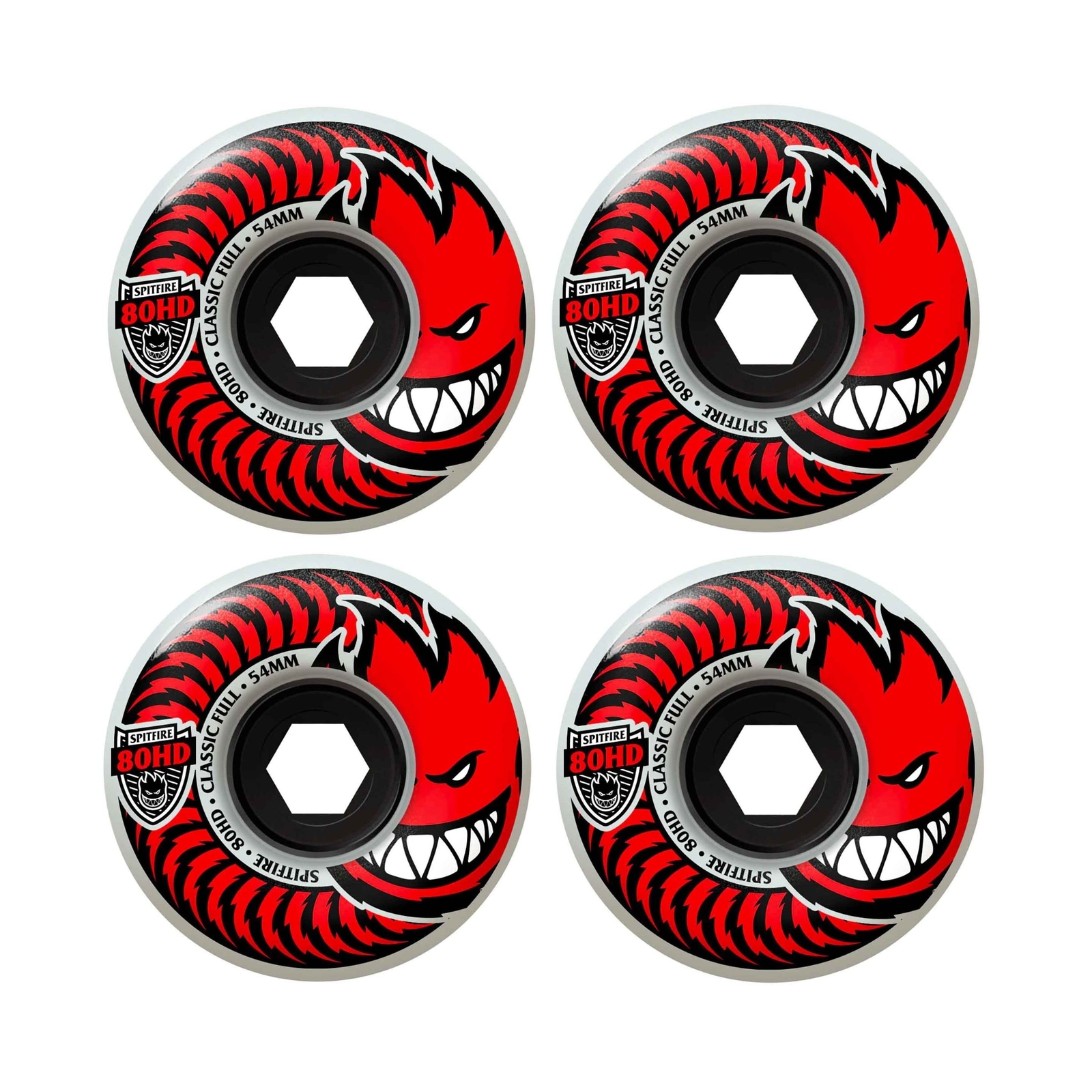 SPITFIRE 80HD コニカルフルウィール58mm スピットファイヤー スケート