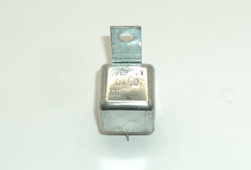 Alfa Romeo orig. Relè corrente di lavoro Sipea 0450 6K 12V relè relé Fiat Ferrari - Foto 1 di 2