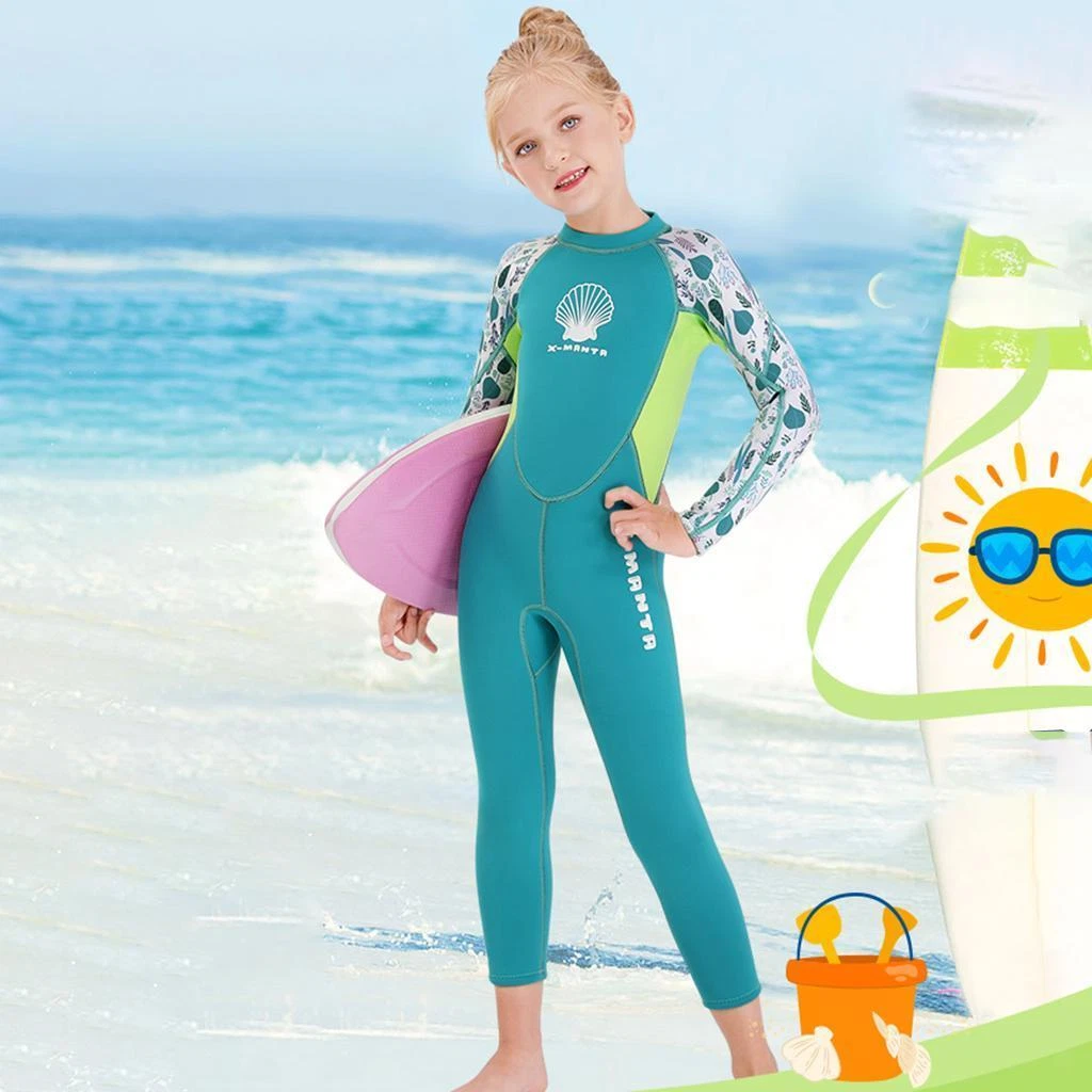 Kids neoprene sale swimsuit
