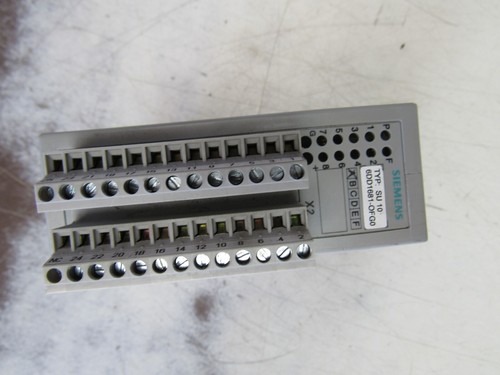 SIEMENS SU10 6DD1681-0FG0 SINEC SIMADYN D CONVERTER MODULE NICE USED !! - Picture 2 of 6