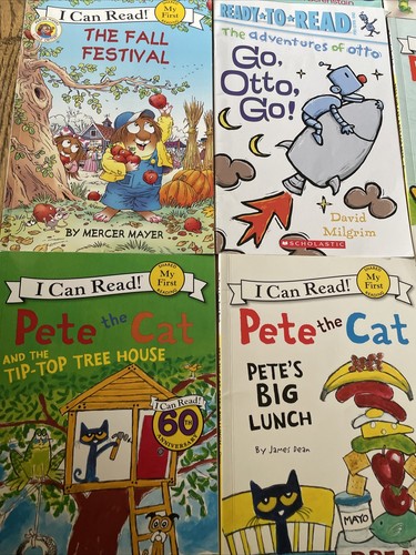 Lot 0f 20 Beginning Reading My First Shared Reading Pre-Level 1 Children's Book - Picture 5 of 12