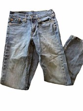 Levi Levi's Boys 514 size 29/30 Medium Wash straight leg Jean Pants