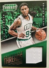 2014 15 Panini Threads Jae Crowder Authentic numbered 10/199 - Rare!