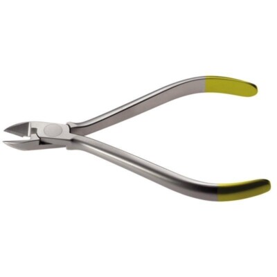Ligature TC Wire Cutter Dental Pliers for Ortho Orthodontic Mico Mini Cutting..