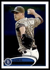 2012 Topps #221 Luke Gregerson San Diego Padres