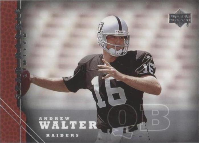 2005 Upper Deck Andrew Walter #215 - 1 of 2