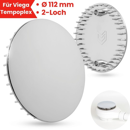 Viega Tempoplex Abdeckung 112 Mm