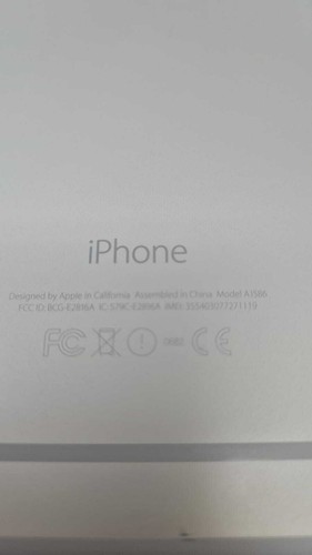 Apple Iphone 6 A1586 Good Display Space Gray Does turn On 16GB 4.7" Needs Repair - Picture 7 of 10