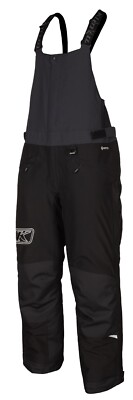 Klim Klimate Bib Mens Black-Metallic Silver  3XL 3178-006-170-006