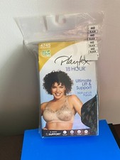 NEW WOMEN SIZE 44D PLAYTEX 18 HOUR ULTIMATE L...