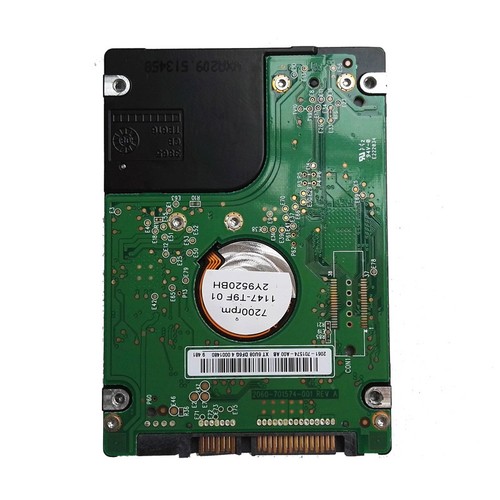 Western Digital WD2500BPVT 250GB 5400RPM 2.5" SATA Laptop HDD Hard Disk Drive - Picture 3 of 4