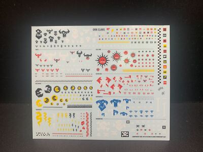 Warhammer 40k Kill Team Octarius Orks Transfer Sheet 2021