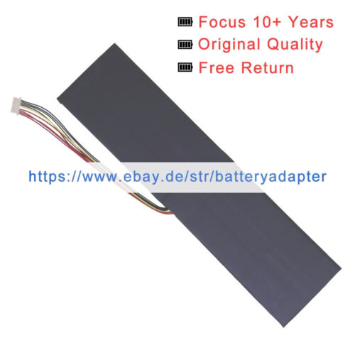Nowy akumulator 6970290P do MICROTECH CB15SH3A Corebook R5 7.6V 5000mAh - Zdjęcie 3 z 6