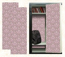 Deluxe Magnetic Locker Wallpaper Made in USA - Pack of 2 Rolls - vr39 